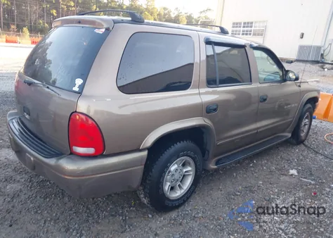 2000 Dodge Durango z USA, uszkodzony, nr VIN 1B4HR28Y9YF275211